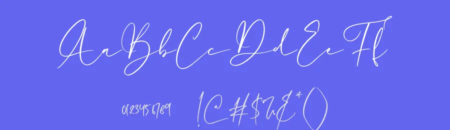 Bellisha Smith Script Font by letterenastudios — Script Handwritten Font — thumbnail 3