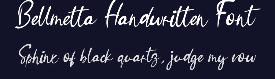 Bellmetta Handwritten Font by andikastudio — Script Handwritten Font — thumbnail 2