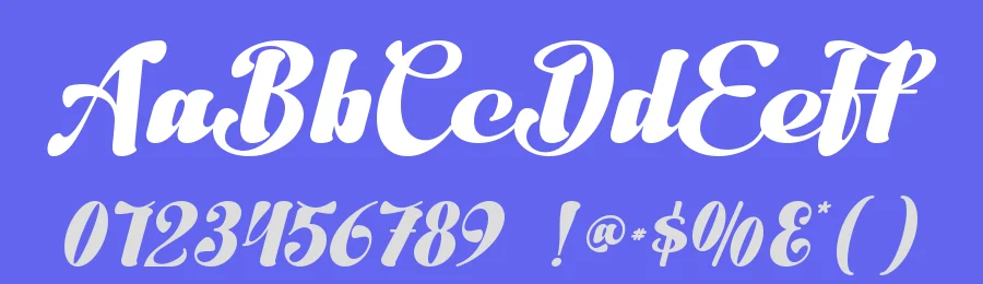 Bello Curve Retro Script Font by Letterara Studio — Decorative Font — thumbnail 3