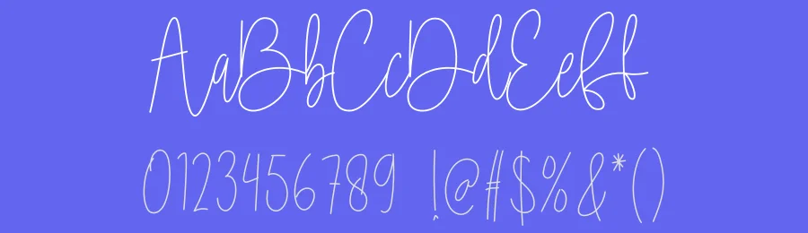 Bellonitta Signature Script Font by creativeletter — Script Handwritten Font — thumbnail 3