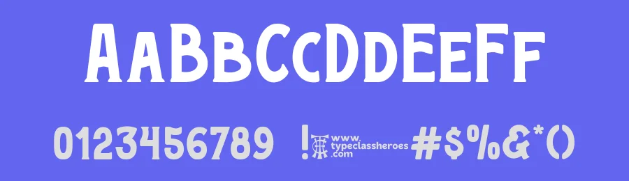Bellosa Font by TypeClassHeroes — Display Font — thumbnail 3