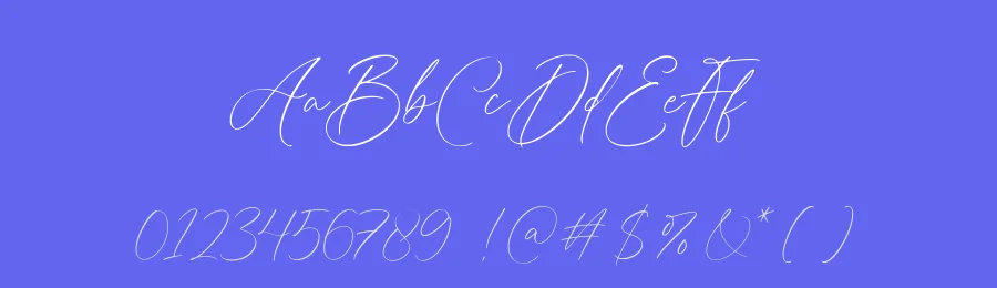Bellowers Font by AesthericaStudio — Script Handwritten Font — thumbnail 3