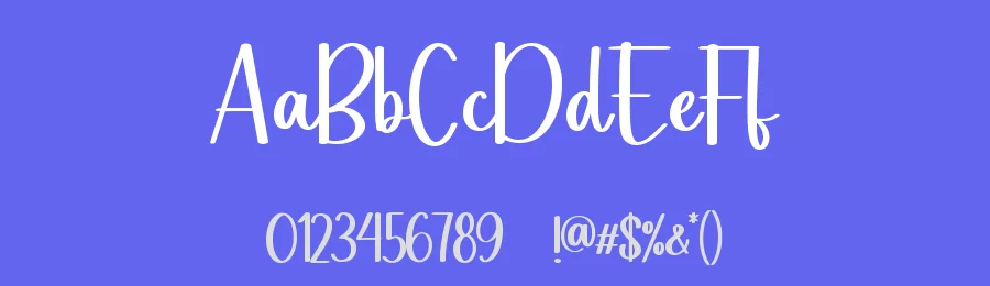 Bellowingsky Font by qwrtype — Script Handwritten Font — thumbnail 3