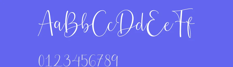 Belly Betty Script Font by Ef_Studio — Script Handwritten Font — thumbnail 3