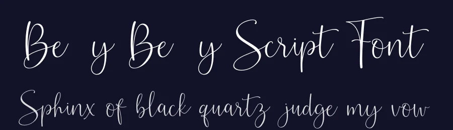 Belly Betty Script Font by Ef_Studio — Script Handwritten Font — thumbnail 2