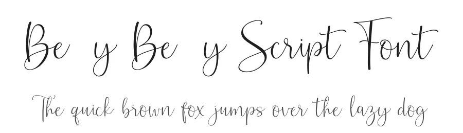 Belly Betty Script Font by Ef_Studio — Script Handwritten Font