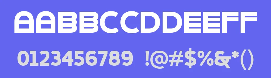 Belnast – Tribal Geometric Font by Faqih Fawaji — Display Font — thumbnail 3