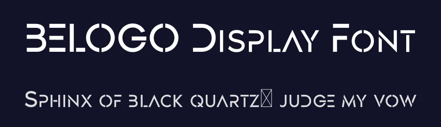BELOGO Display Font by andikastudio — Sans Serif Font — thumbnail 2