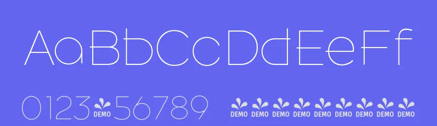 Belong Font Family by Ryul Davidson — Sans Serif Font — thumbnail 3