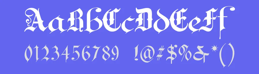 Belong Font by Artnivora Studio — Blackletter Font — thumbnail 3