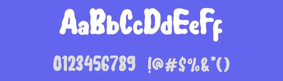 Belosamu Dipslay Font by Dhabee — Decorative Font — thumbnail 3
