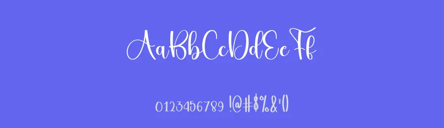 Beloved Candy – New Script Handwritten Font by freshtypeink — Script Handwritten Font — thumbnail 3