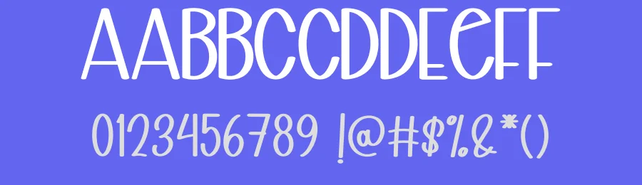 Beloved Handmade Font by freshtypeink — Display Font — thumbnail 3