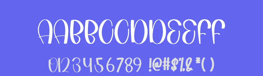 Beloved Mother – Creative Style Font by freshtypeink — Display Font — thumbnail 3