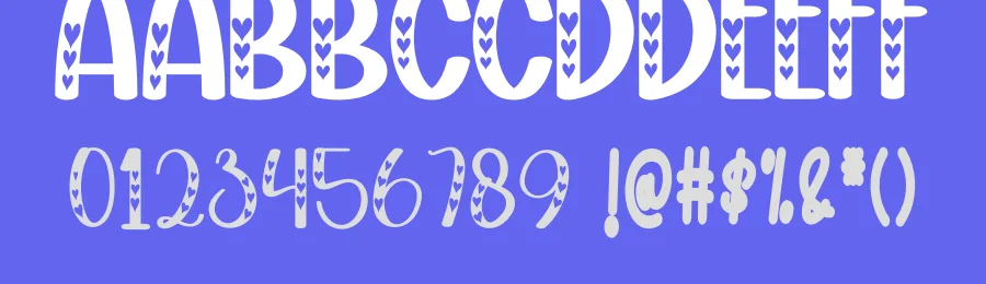 Beloved School – Playful And Unique Font by freshtypeink — Display Font — thumbnail 3