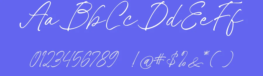 Belphia – Stylish Signature Font by letterenastudios — Serif Font — thumbnail 3