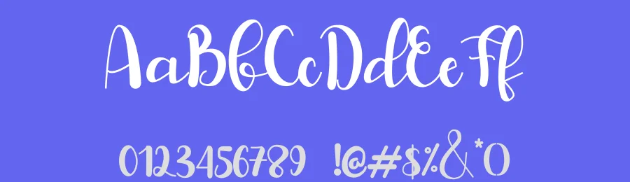 Belymole Calligraphy Font by letterenastudios — Script Handwritten Font — thumbnail 3