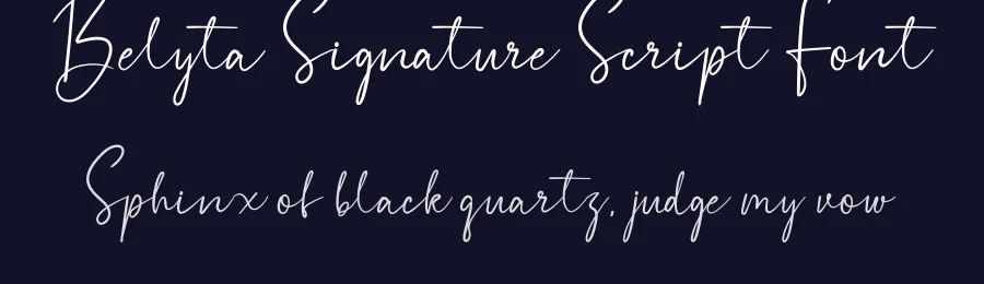 Belyta Signature Script Font by Citaletter studio — Script Handwritten Font — thumbnail 2