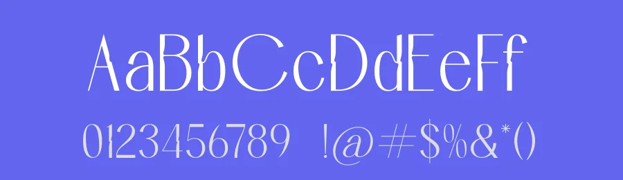 Bemgola – Modern Display Font by timelesstype.co — Display Font — thumbnail 3