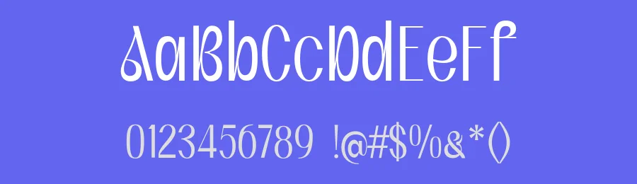 Bemona Font by mixjpg — Sans Serif Font — thumbnail 3