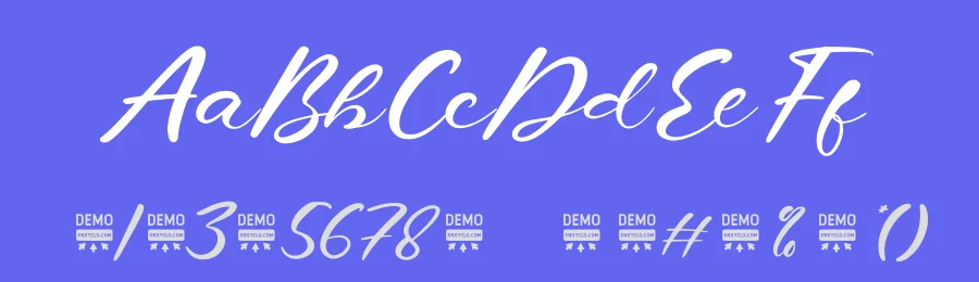 Bemsoer Script Font by enxyclo — Script Handwritten Font — thumbnail 3