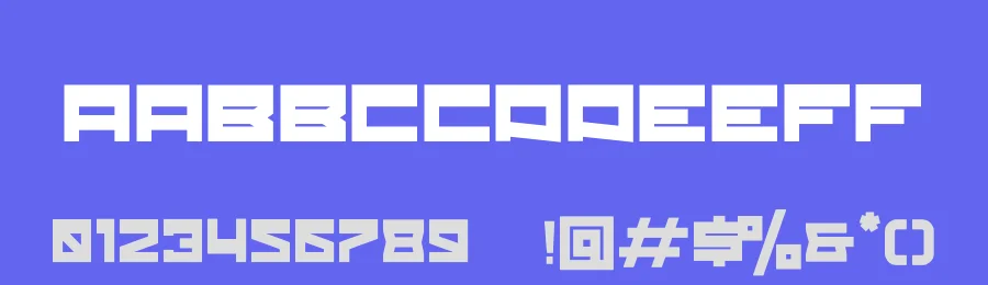 Benash Font by hayoyuka8 — Display Font — thumbnail 3