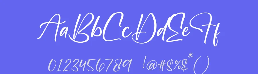 Benattias Font by perspectype — Script Handwritten Font — thumbnail 3