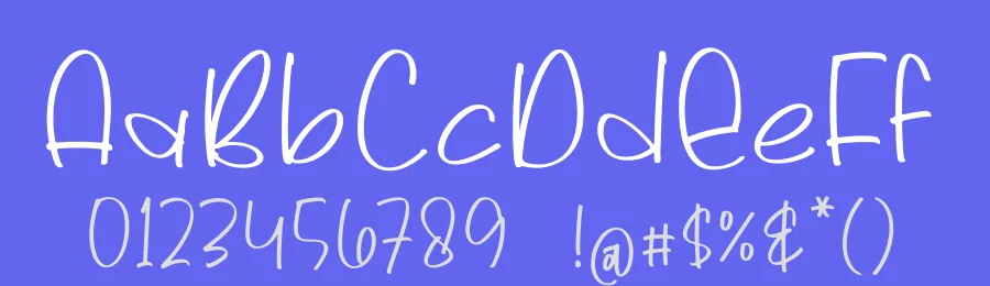 Bendicot Miracle Font by perspectype — Script Handwritten Font — thumbnail 3