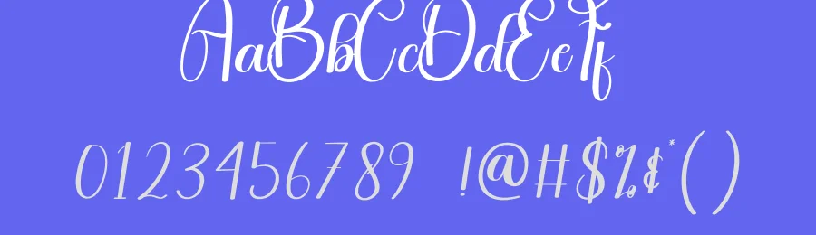 Bendina Calligraphy Font by andikastudio — Script Handwritten Font — thumbnail 3