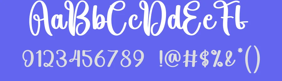 Bendina Script Font by andikastudio — Script Handwritten Font — thumbnail 3