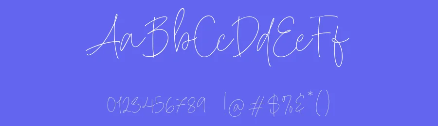 Benedict Hamer Font by balpirick — Script Handwritten Font — thumbnail 3