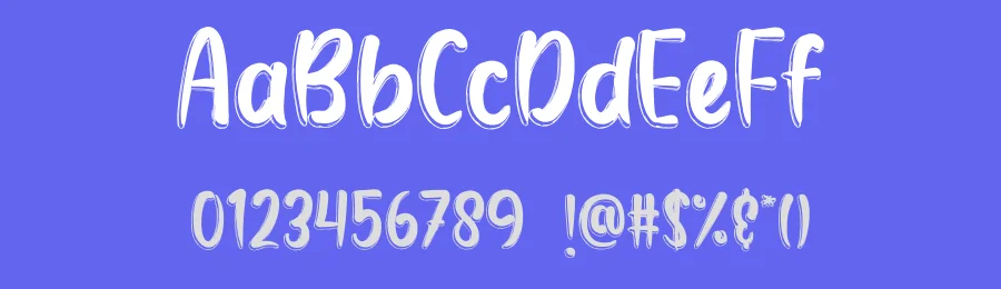 Beneficial Display Font by andikastudio — Script Handwritten Font — thumbnail 3