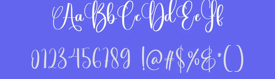 Beneficial Script Font by creativeletter — Script Handwritten Font — thumbnail 3