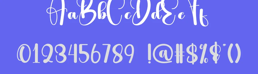 Benefit Calligraphy Font by andikastudio — Script Handwritten Font — thumbnail 3