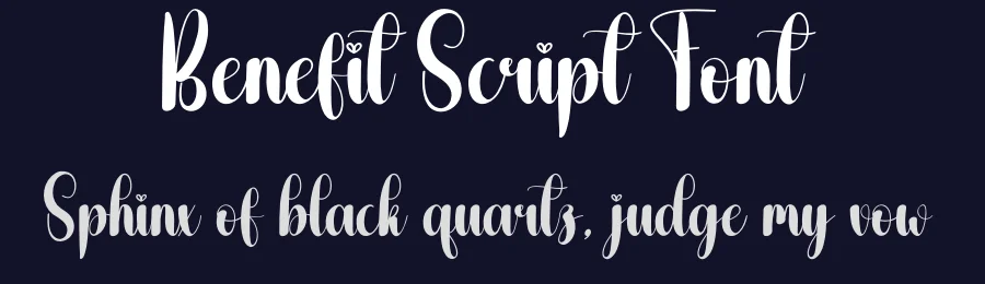 Benefit Script Font by andikastudio — Script Handwritten Font — thumbnail 2