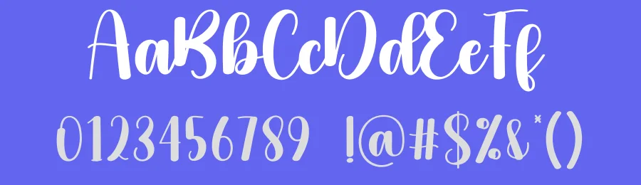 Benefit Script Typeface by andikastudio — Script Handwritten Font — thumbnail 3