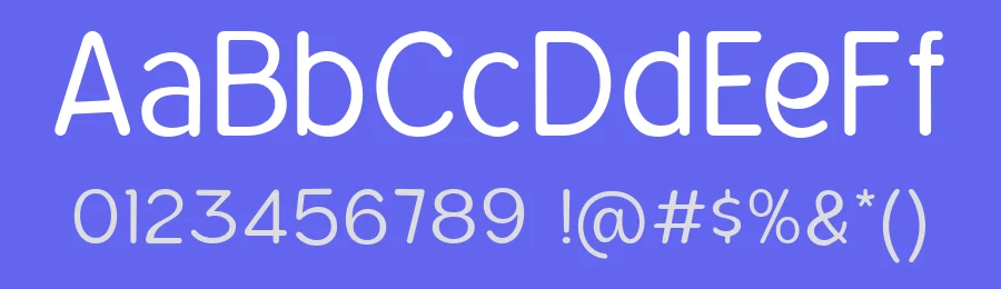 Bener Rounded Font by afkaristudio — Sans Serif Font — thumbnail 3