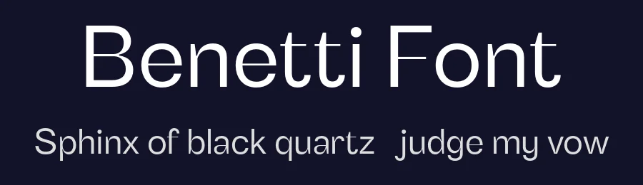 Benetti Font by craftsupplyco — Sans Serif Font — thumbnail 2