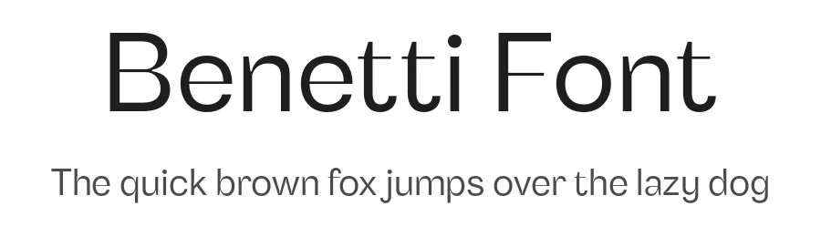 Benetti Font by craftsupplyco — Sans Serif Font