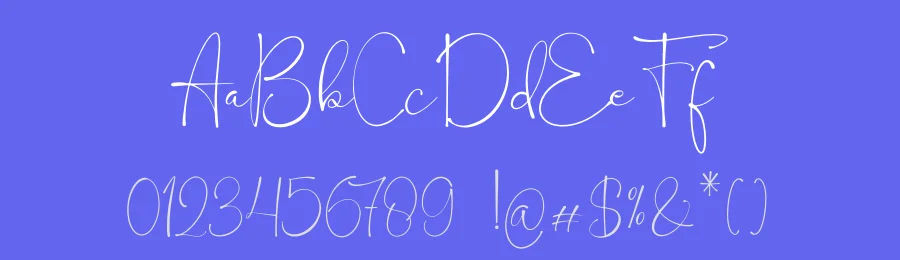 Bengittan Font by Denustudios — Script Handwritten Font — thumbnail 3