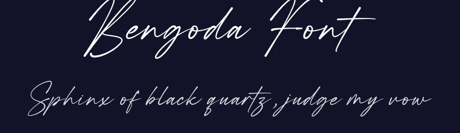 Bengoda Font by Rantautype — Script Handwritten Font — thumbnail 2