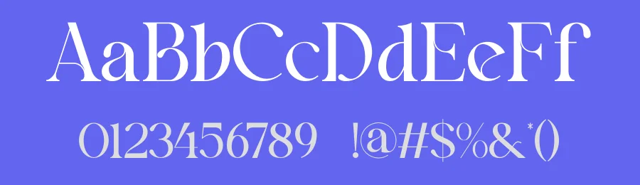 Beniga Elegant Serif Font by ErmediaStudio — Serif Font — thumbnail 3