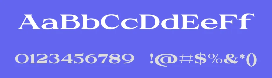 Benira Font by Rantautype — Serif Font — thumbnail 3