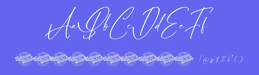Benithany Geollyckas Font by letterenastudios — Script Handwritten Font — thumbnail 3