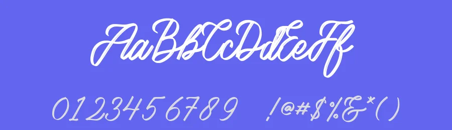 Bennington Script Font by Allouse.Studio — Script Handwritten Font — thumbnail 3