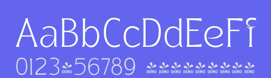 Benoa Font Family by creativemedialab — Display Font — thumbnail 3