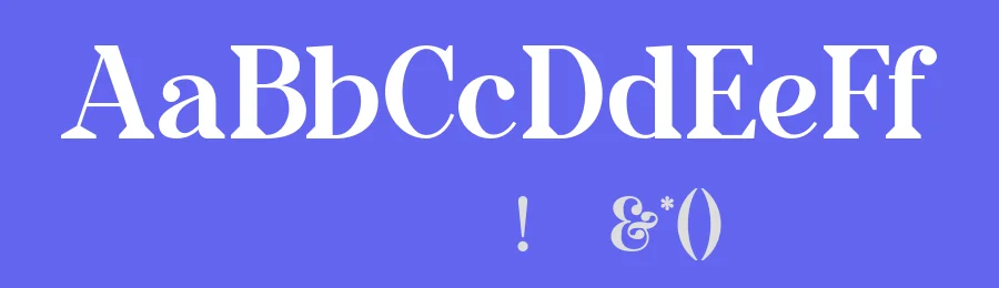 Benord Font by valentinovergan — Display Font — thumbnail 3