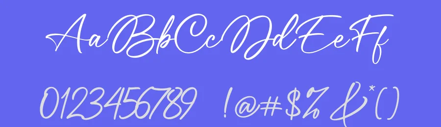 Bentagone Handwriting Font by Basnistudio — Script Handwritten Font — thumbnail 3