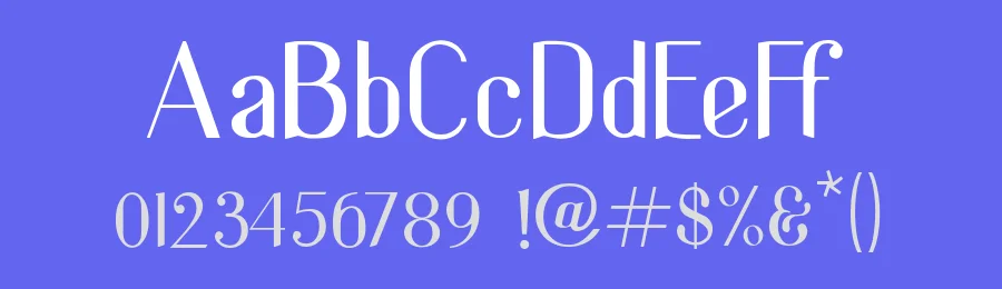 Bentalista Sans Serif Font by zamjump — Sans Serif Font — thumbnail 3
