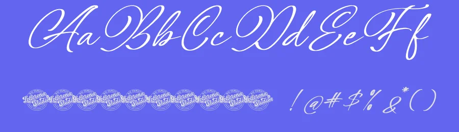 Benthisa – Stylish Calligraphy Font by letterenastudios — Script Handwritten Font — thumbnail 3